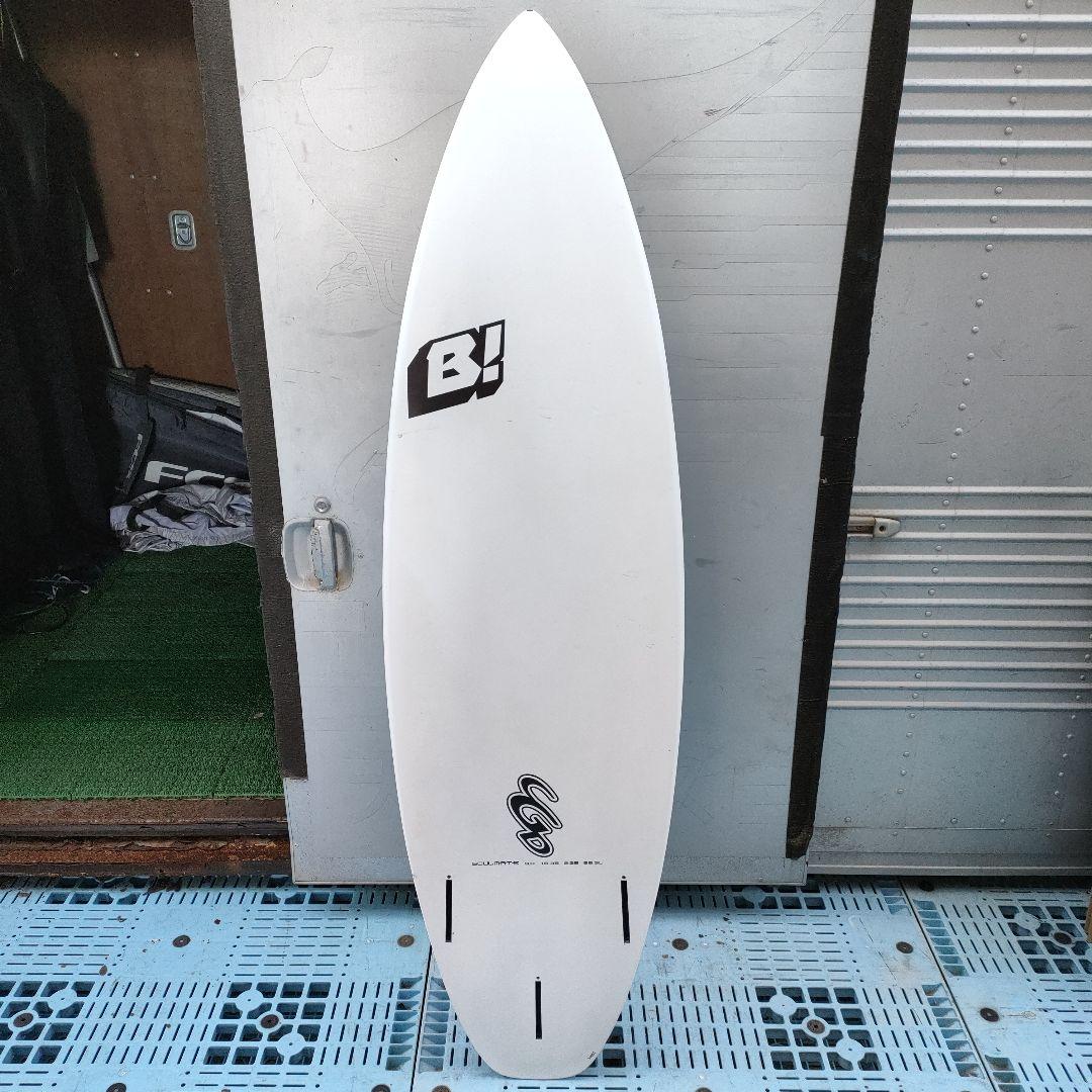 【格安♪】BUELL SOLMATE 5'8\" ジャンク
