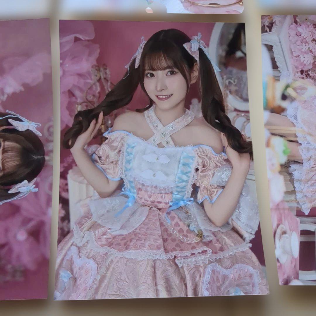 小鳥遊るい(バババババンビ)　生写真12枚セット