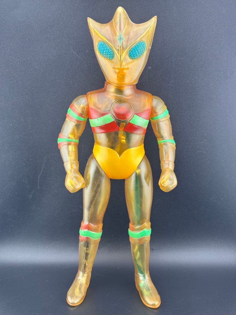 【中古品】たろいも様　トリプルファイター　ブルマァク　円谷プロ　スタンダード当時