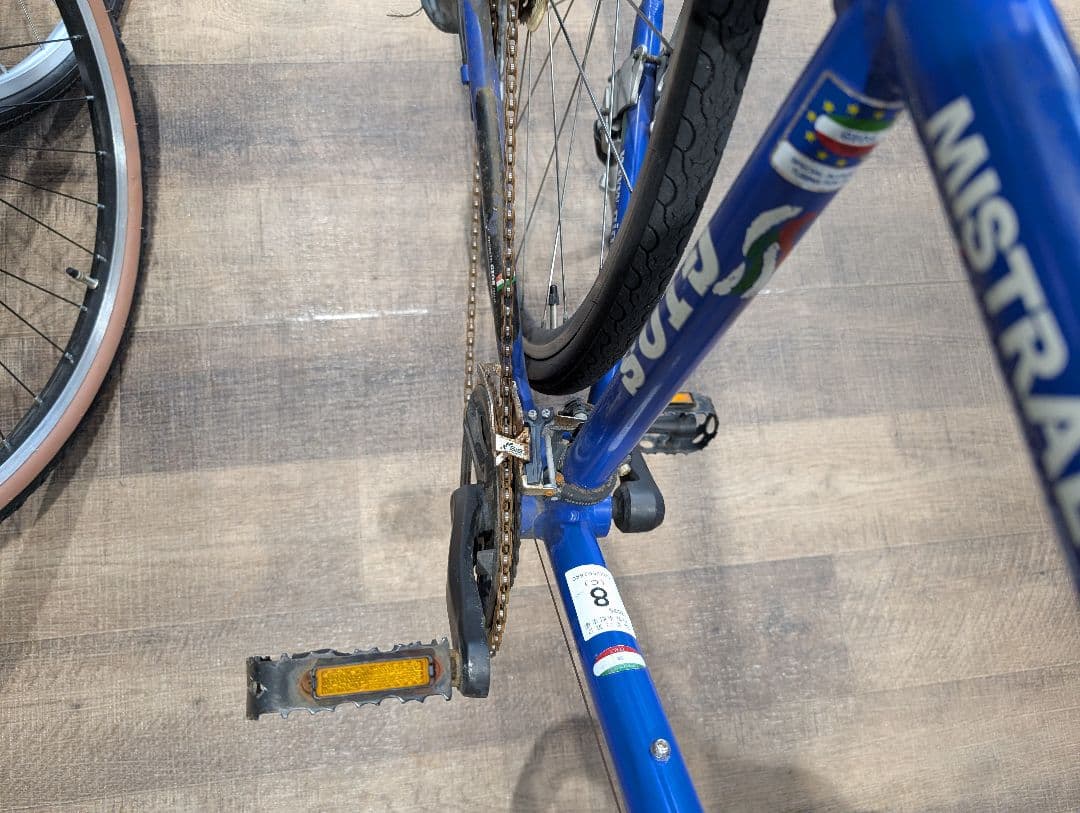 GIOS MISTRAL 青 ロードバイク