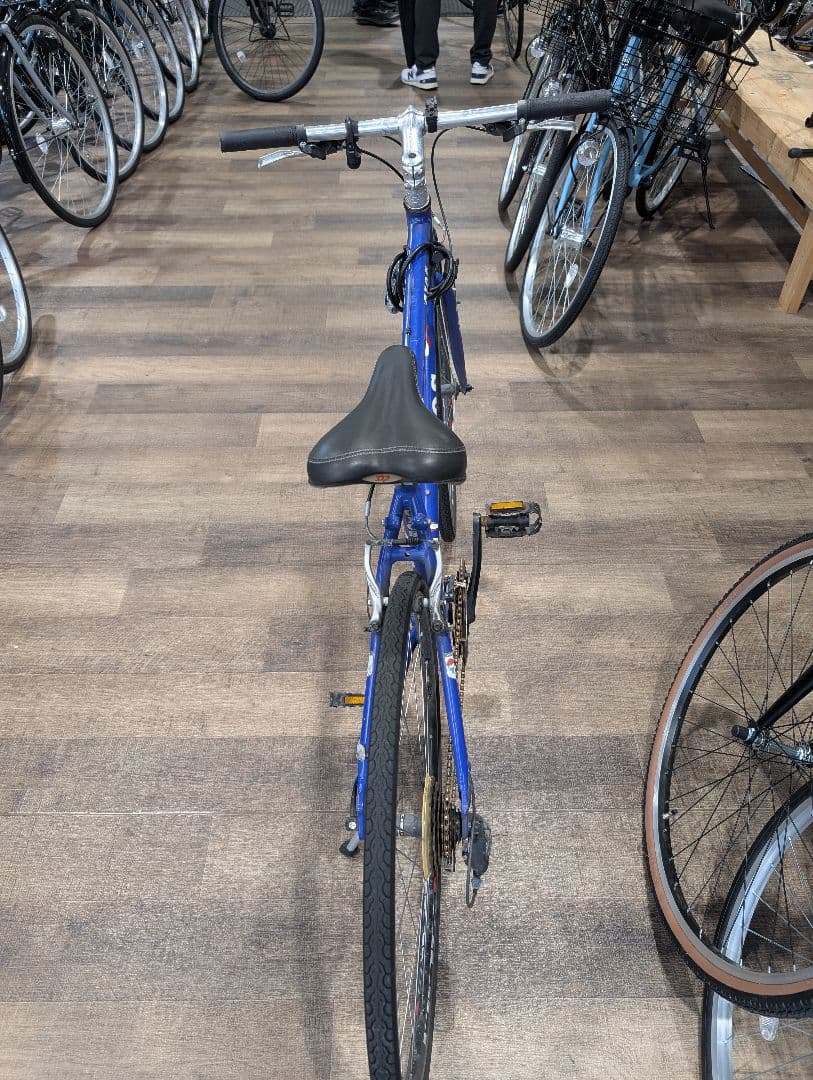 GIOS MISTRAL 青 ロードバイク