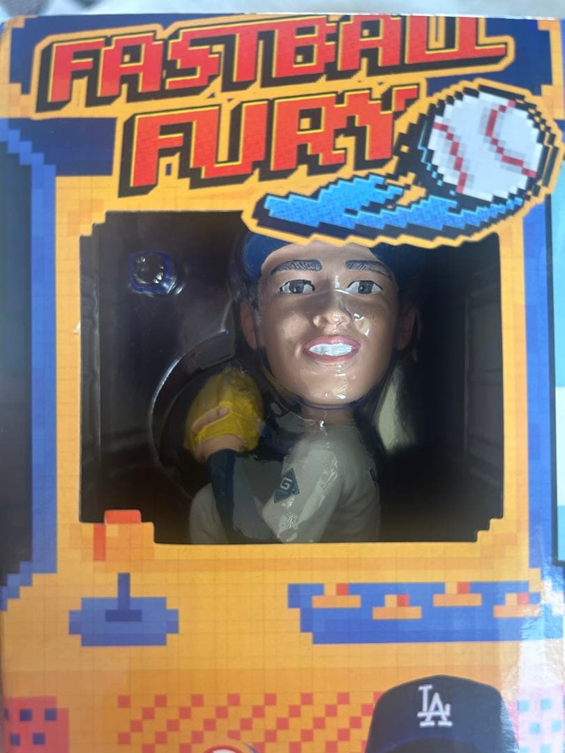 【新品未開封】佐々木朗希ボブルヘッド　ドジャース　2025/8/4配布品