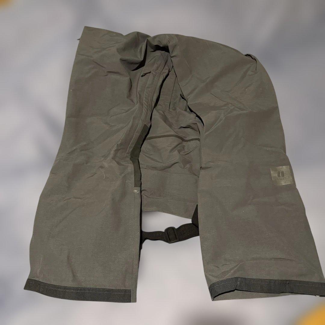 【1月SALE】ARMADA アノラックジャケット・ビブパンツセット M