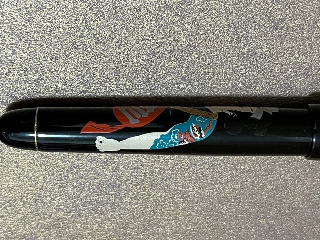 PILOT パイロット 万年筆 ナミキニッ ポンアートコレクション 平蒔絵祭り