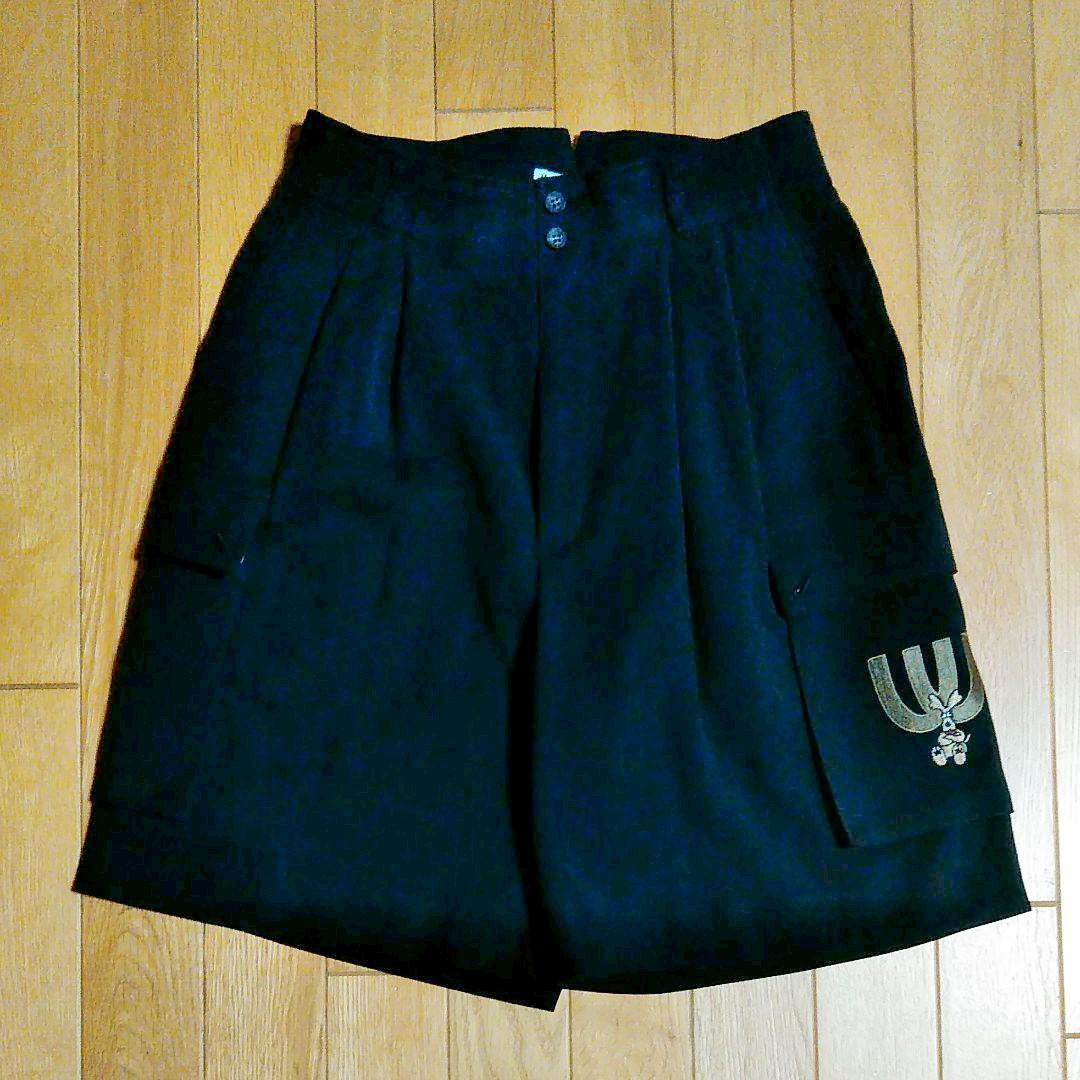 ミエコウエサコ　ハーフパンツ　黒　サイズ42 　新品・未使用品