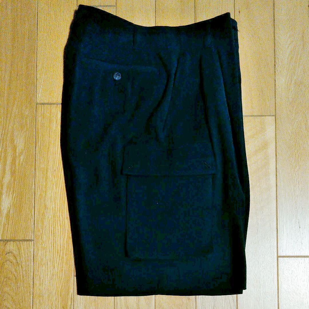 ミエコウエサコ　ハーフパンツ　黒　サイズ42 　新品・未使用品
