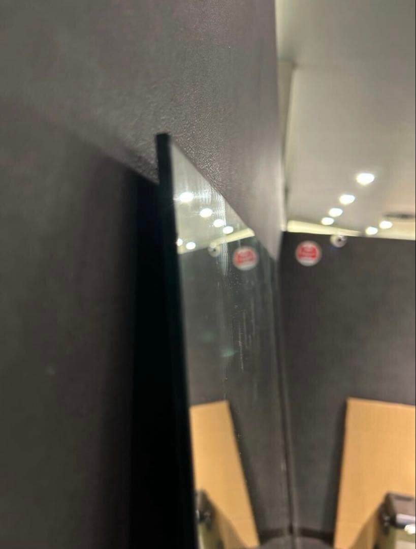 ジム用全身鏡 ミラー 約106cm×約190cm 直接引き取り限定 千葉県市川市