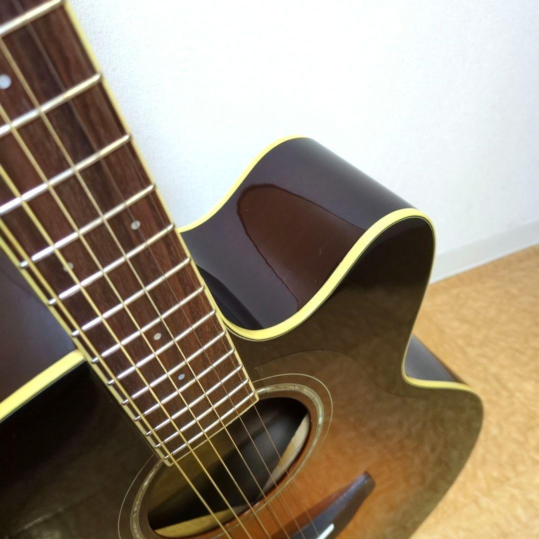 【美品】 YAMAHA COMPASS SERIES CPX600 エレアコ