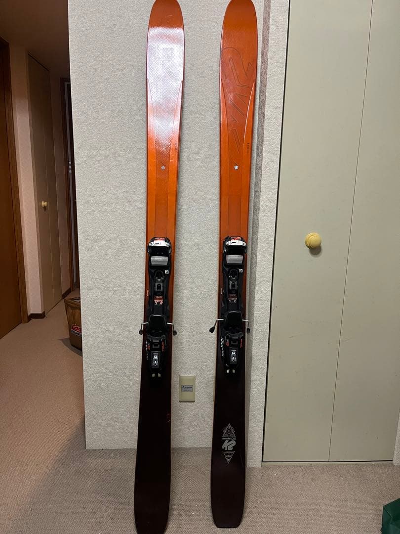 K2 ピナクル　ファットスキー