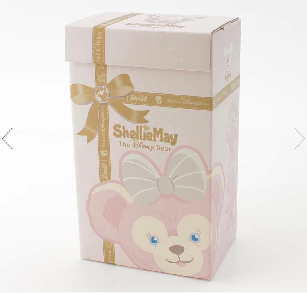 ディズニーシー15周年シュタイフ製シェリーメイ3,000体限定⭐︎新品⭐︎