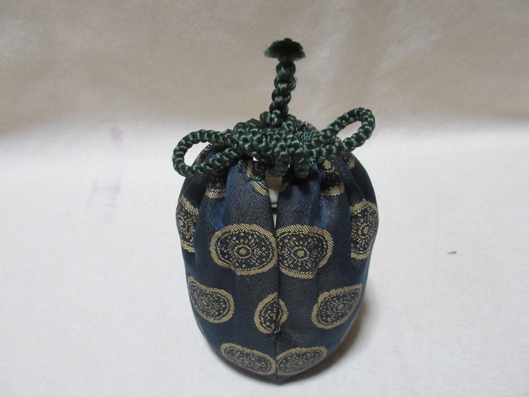 茶道具　黄瀬戸耳付　茶入　松本鐵山造　共箱