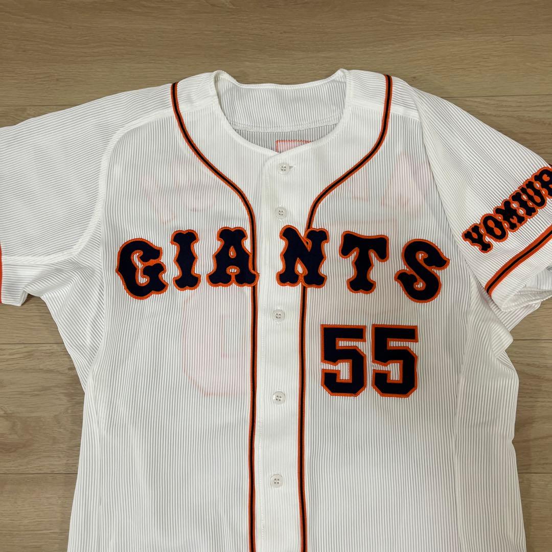 読売ジャイアンツ巨人　松井秀喜　プロコレ　ホームユニフォーム