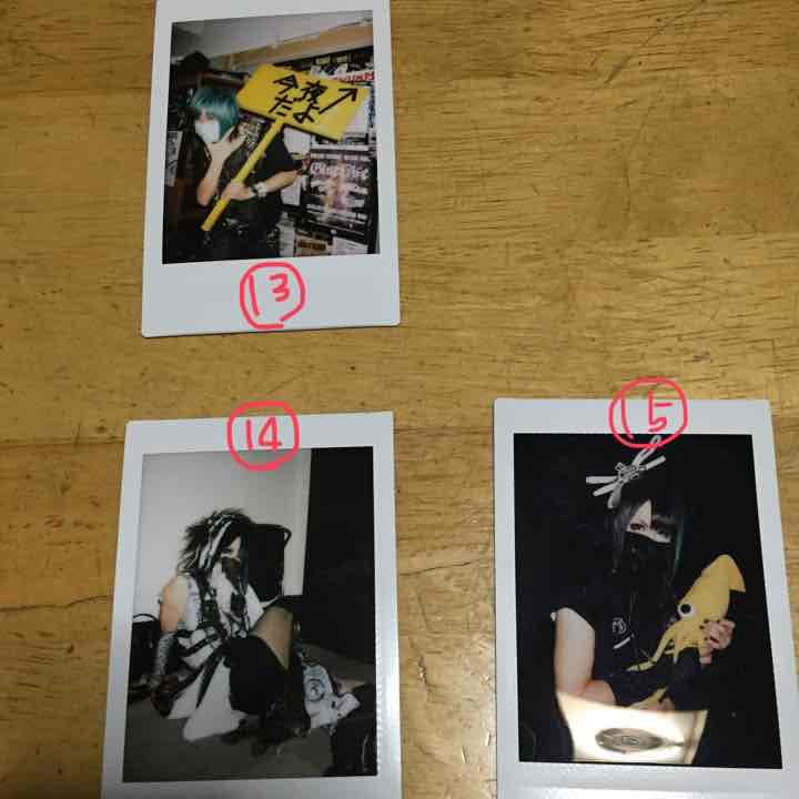 己龍 九条武政 チェキ