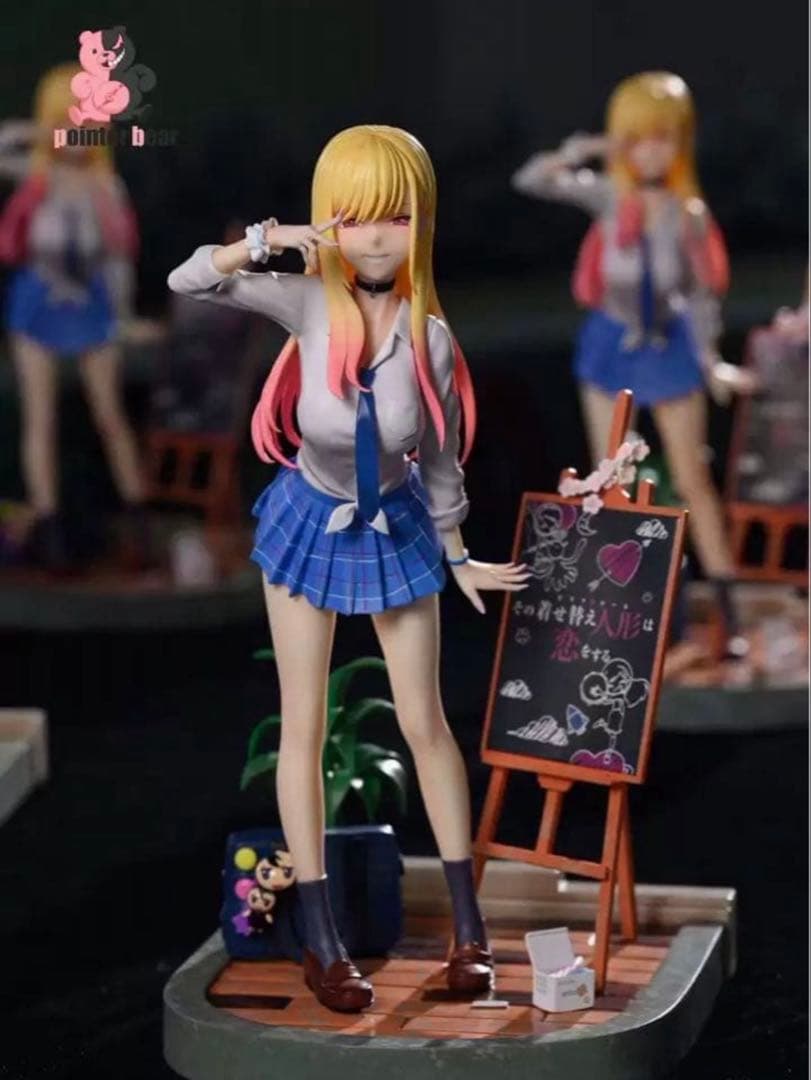 その着せ替え人形は恋をする 喜多川海夢 高級版 ガレージキット フィギュア