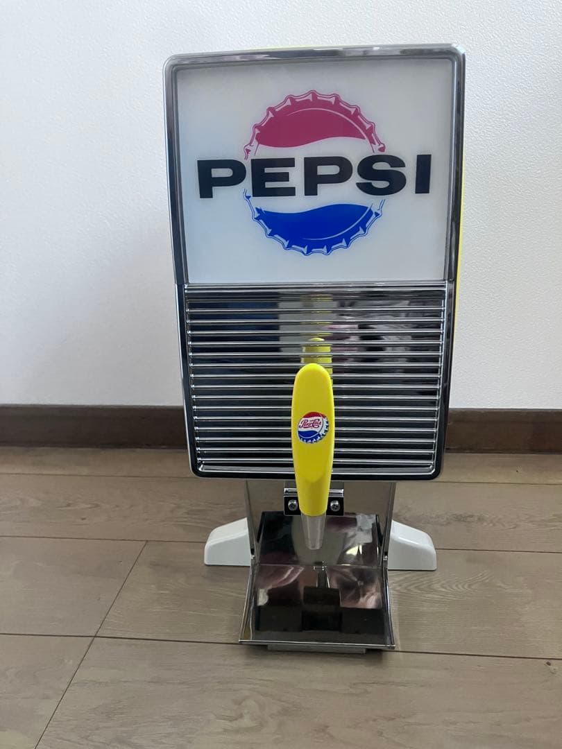 も*て様 ペプシ プレミアムディスペンサー 非売品 付属品あり 美品
