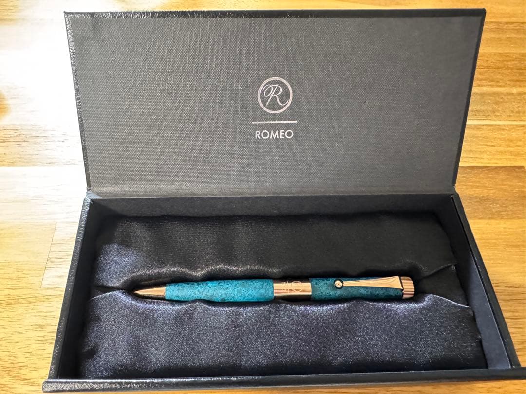 ROMEO BP細軸　斑紋ガス青銅色