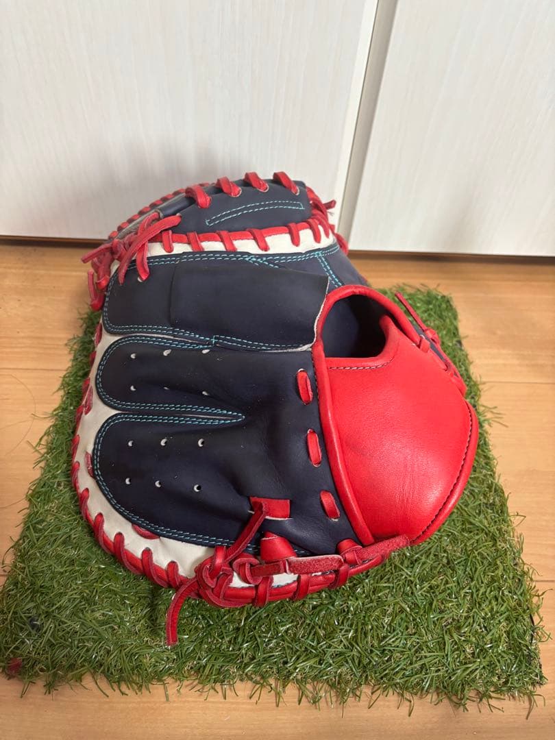 嶋モデル　ミズノ　ダイバーシティブルー　グローバルエリート　キャッチャーミット