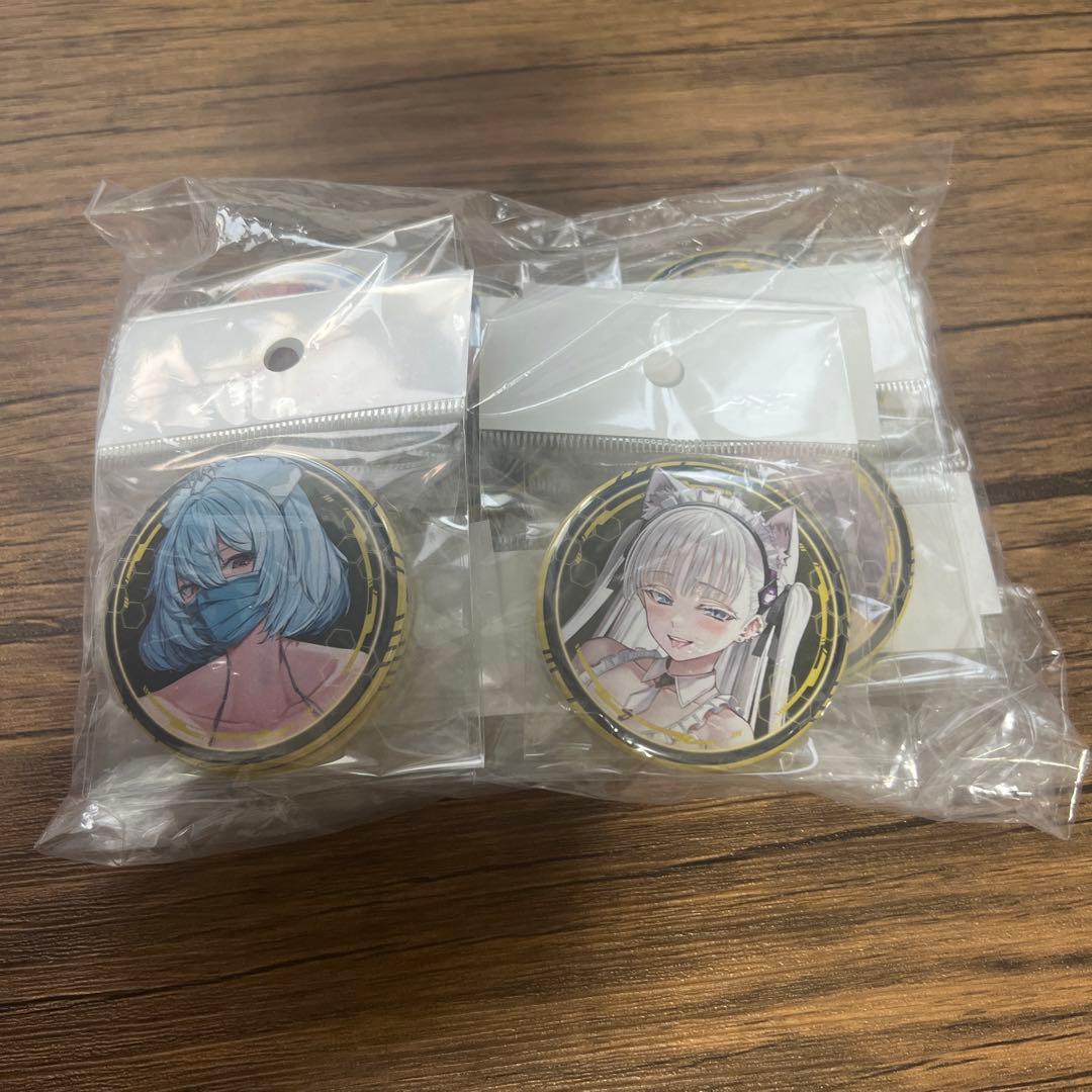 受注限定　【ラストオリジン 第4弾】トレーディング缶バッジ≪セット≫（全18種）