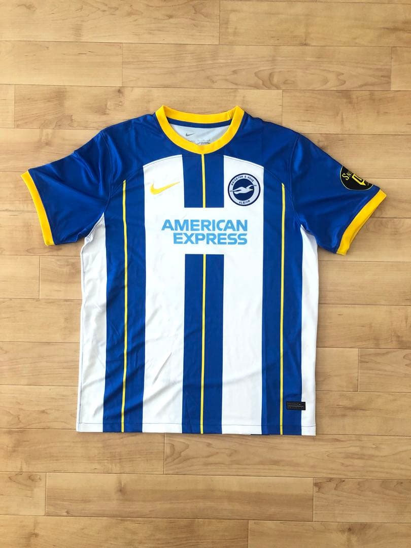 直筆サイン入り 三笘薫さん ユニフォーム