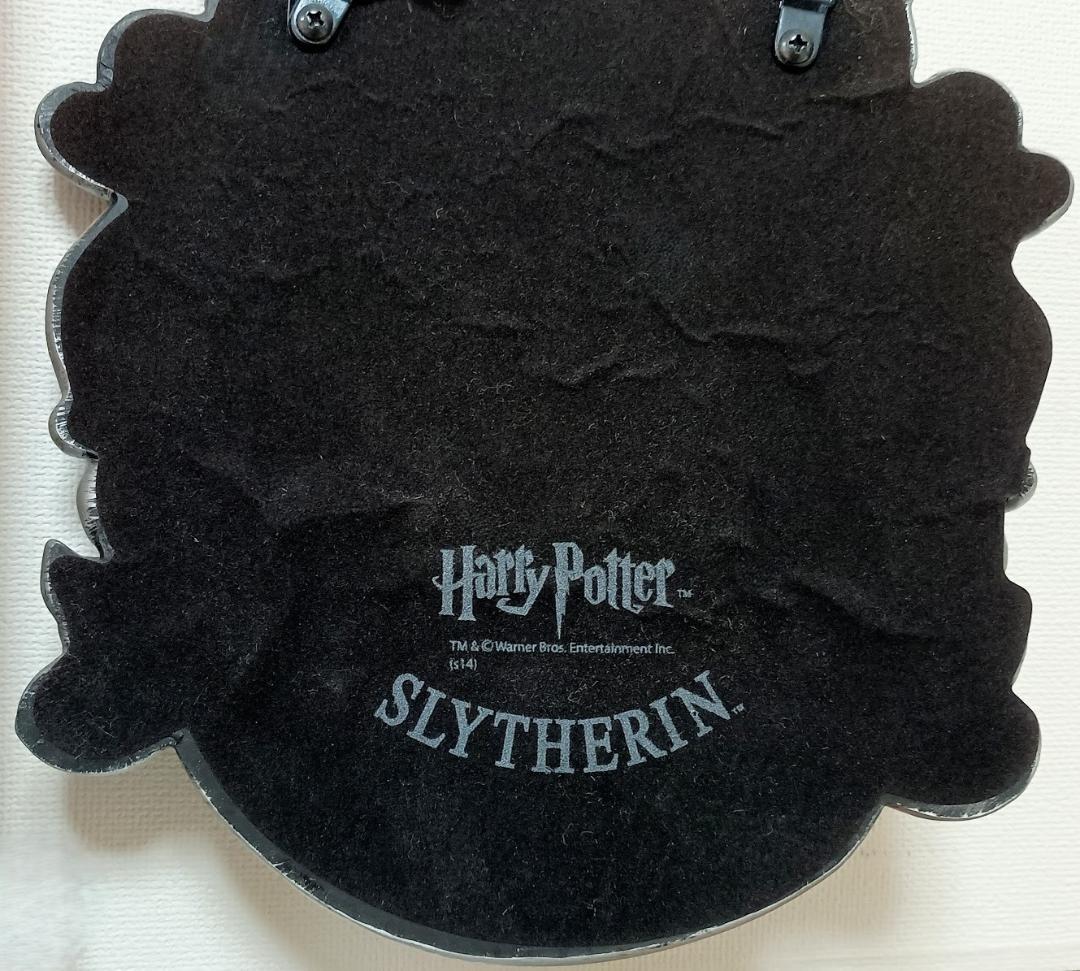 【ハリーポッター】スリザリン 紋章ウォールアート 【ノーブルコレクション】