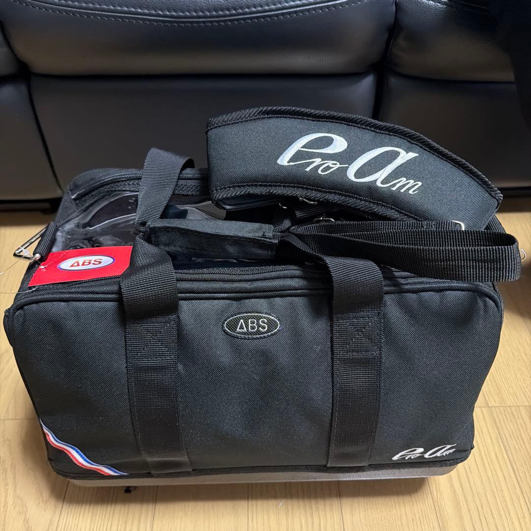 タグ付き　極美品　Pro-Am ABS BA-980 ダブルキャスターバッグ