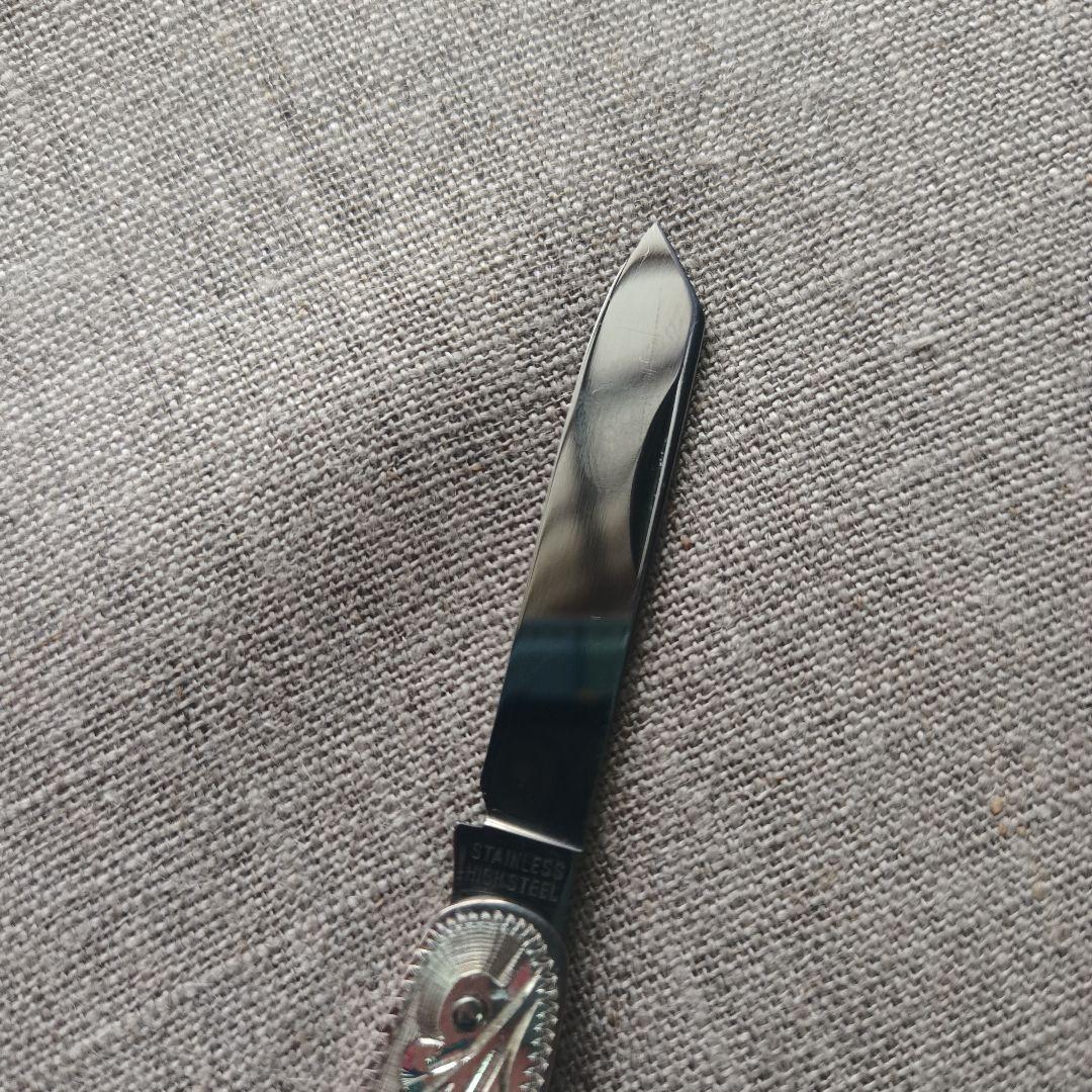 F 藤本ナイフ ペーパーナイフ 銀製品