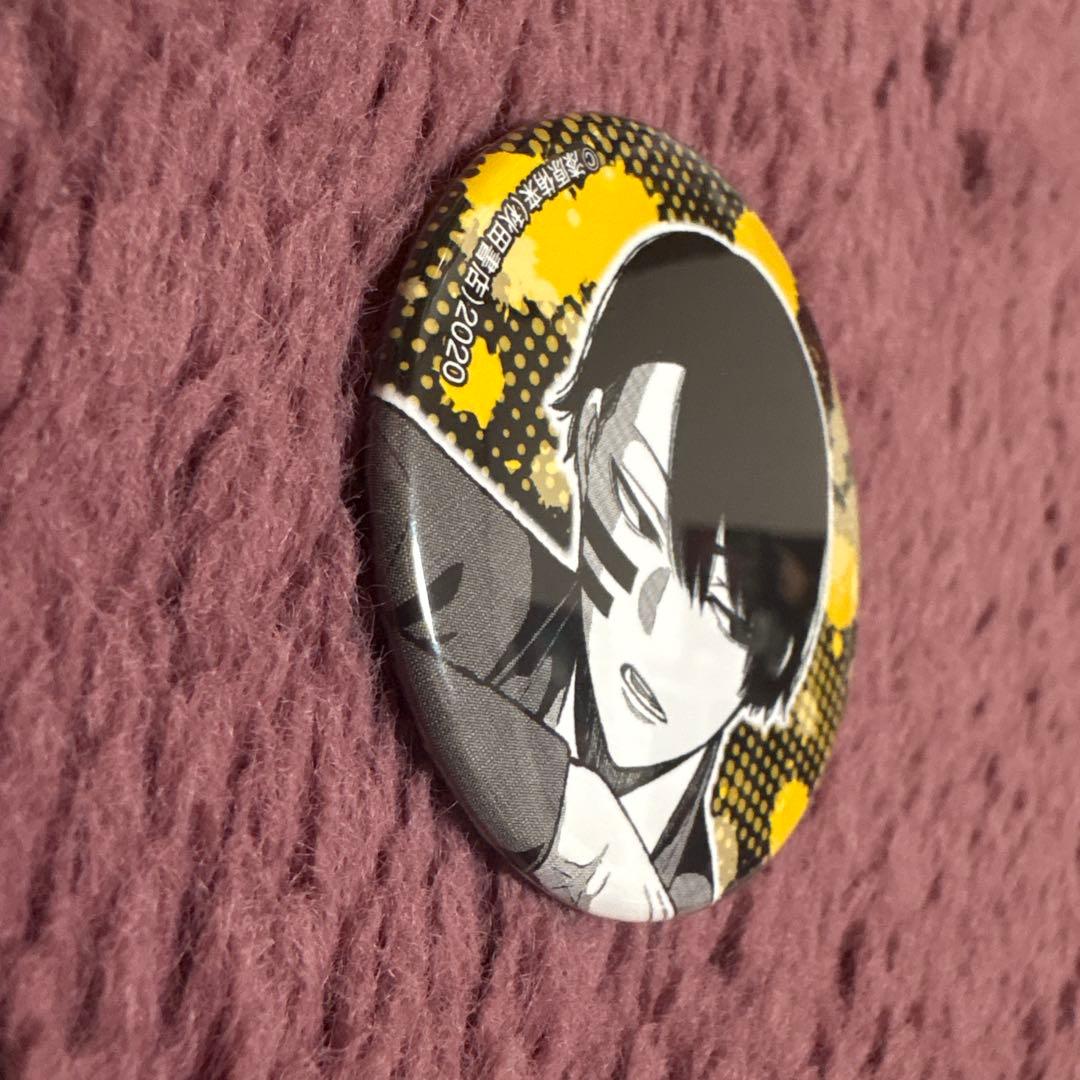 桃源暗鬼 初期グッズポップアップ パルコ 無陀野無人 缶バッジキャラバッジ