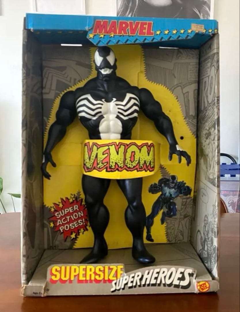 TOYBIZ MARVEL SUPER HEROES VENOM 1991年製