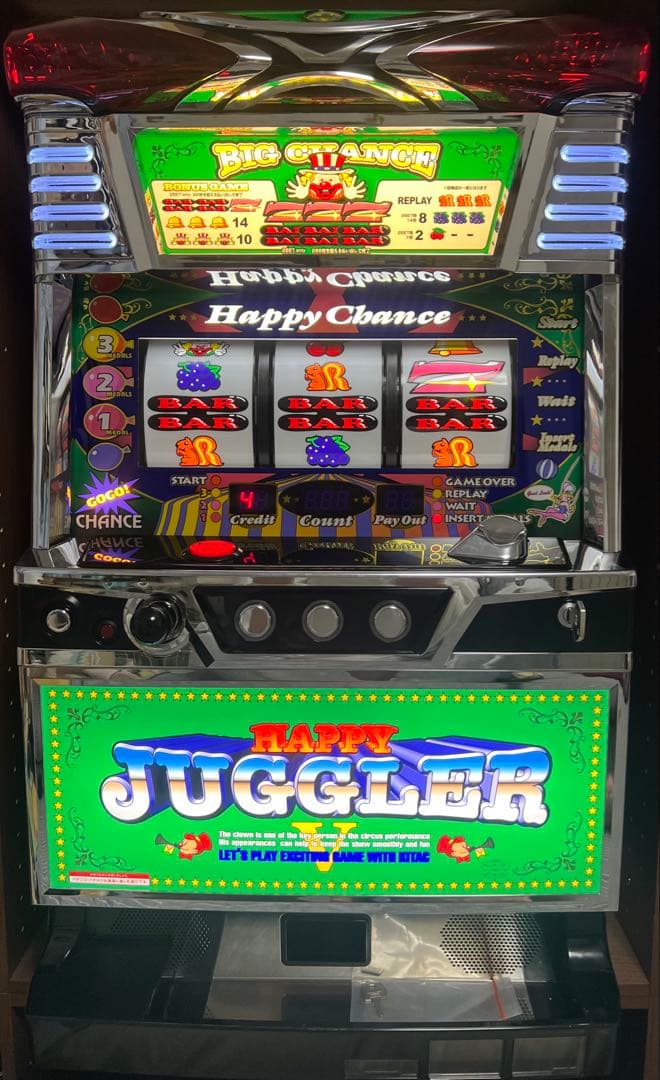 SハッピージャグラーVⅢ EA