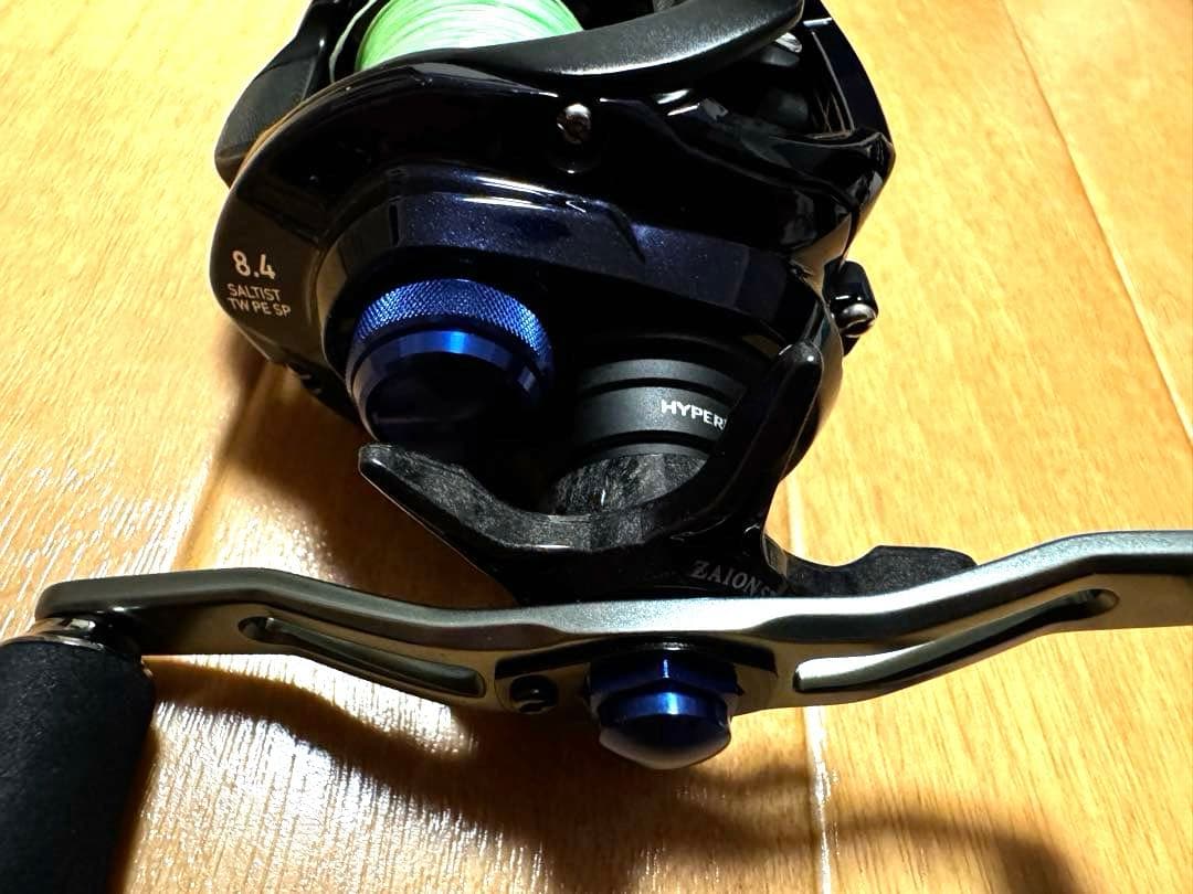 DAIWA ソルティスト TW 150XH