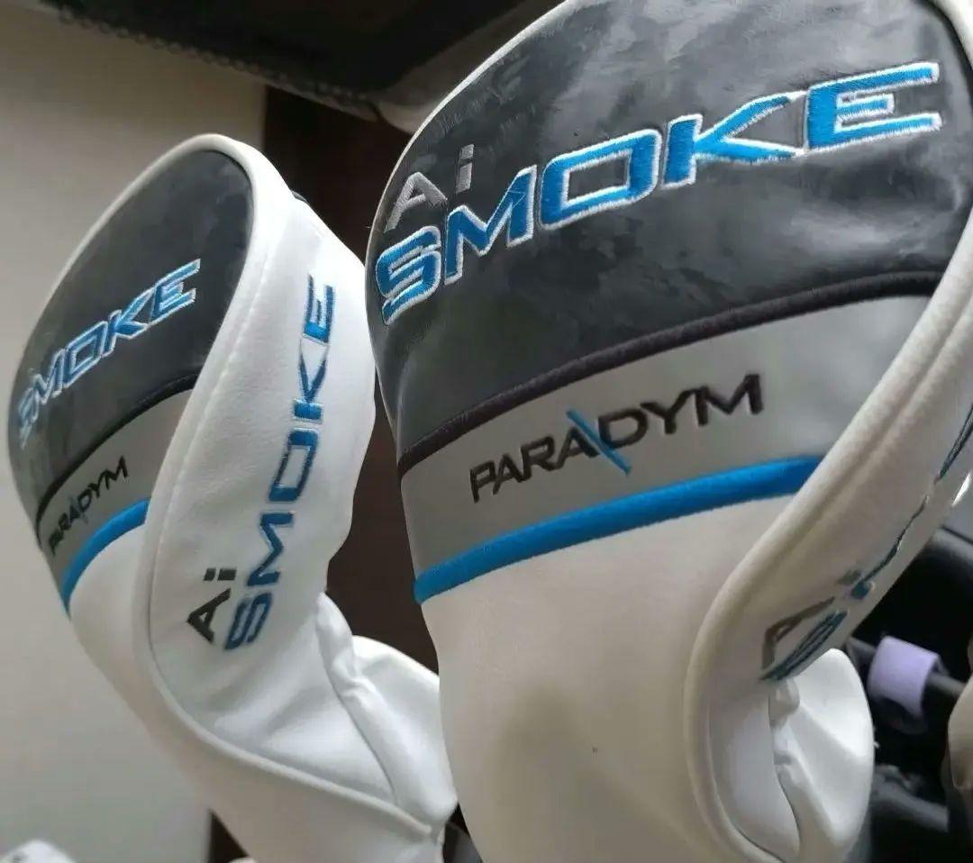 CallawayパラダイムAiスモーク ドライバーセットです。