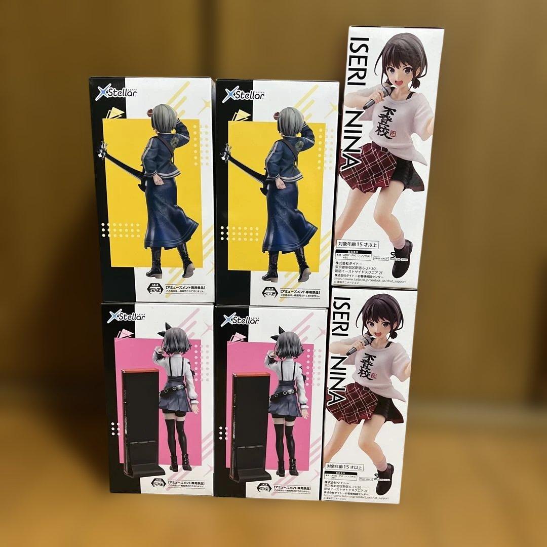 ガールズバンドクライ　フィギュア　６点セット