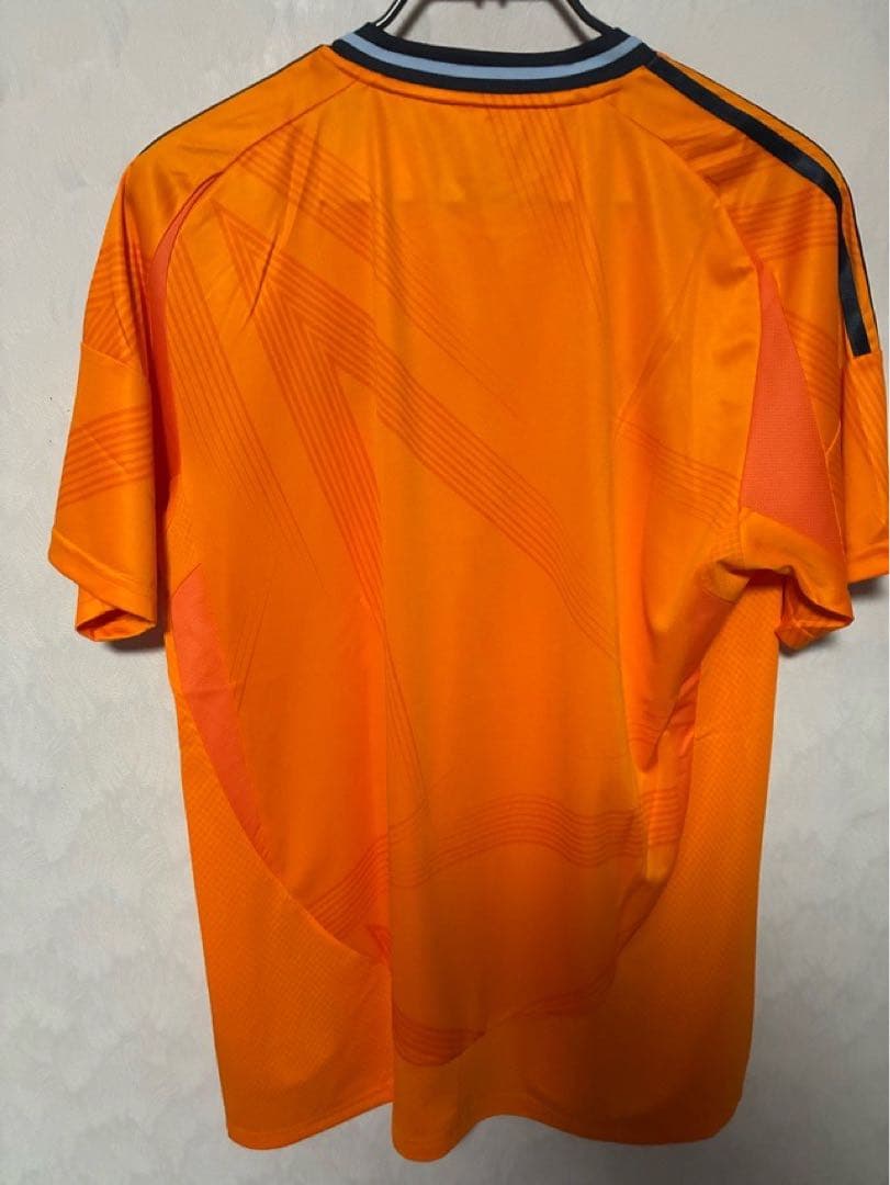 アディダス レアルマドリード 24-25 アウェイ オレンジ ユニフォーム2XL