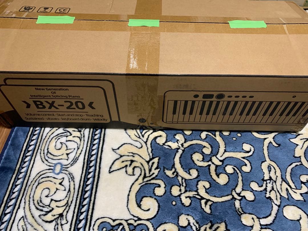 折りたたみ式電子ピアノ88鍵盤