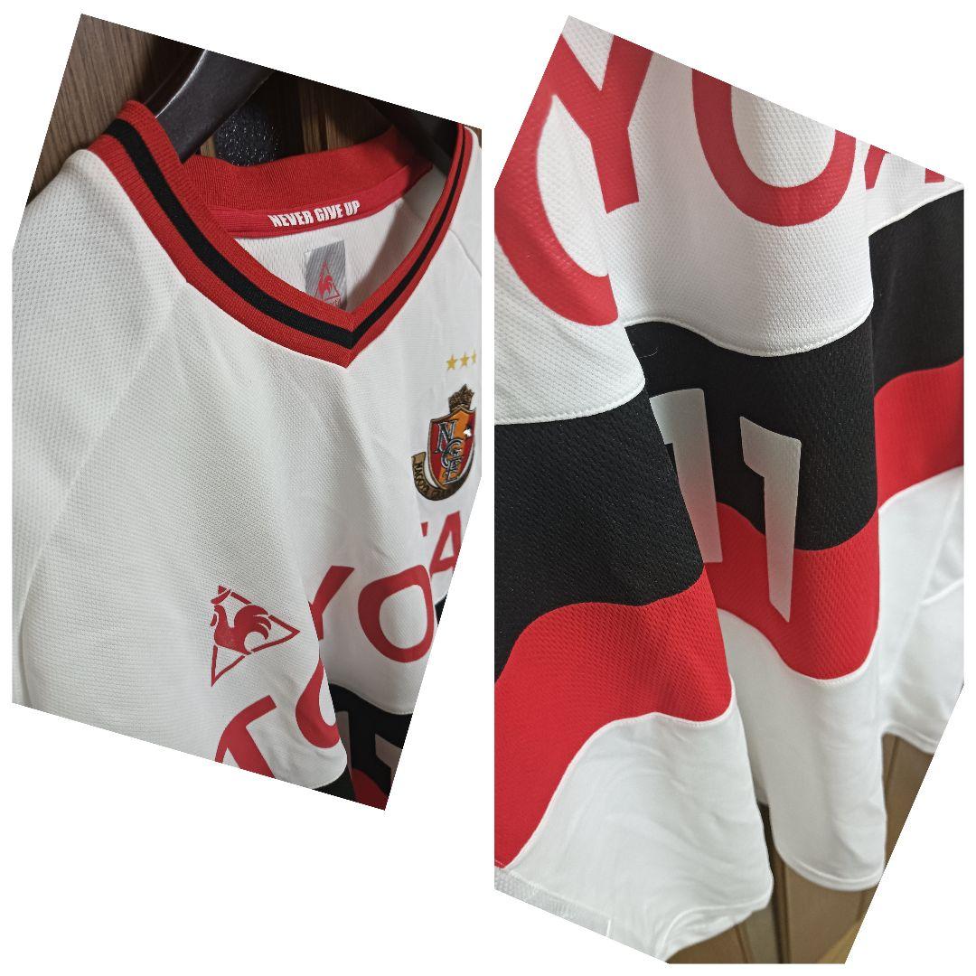 ルコック 名古屋グランパス 玉田圭司 ユニフォーム 2011アウェイ XO