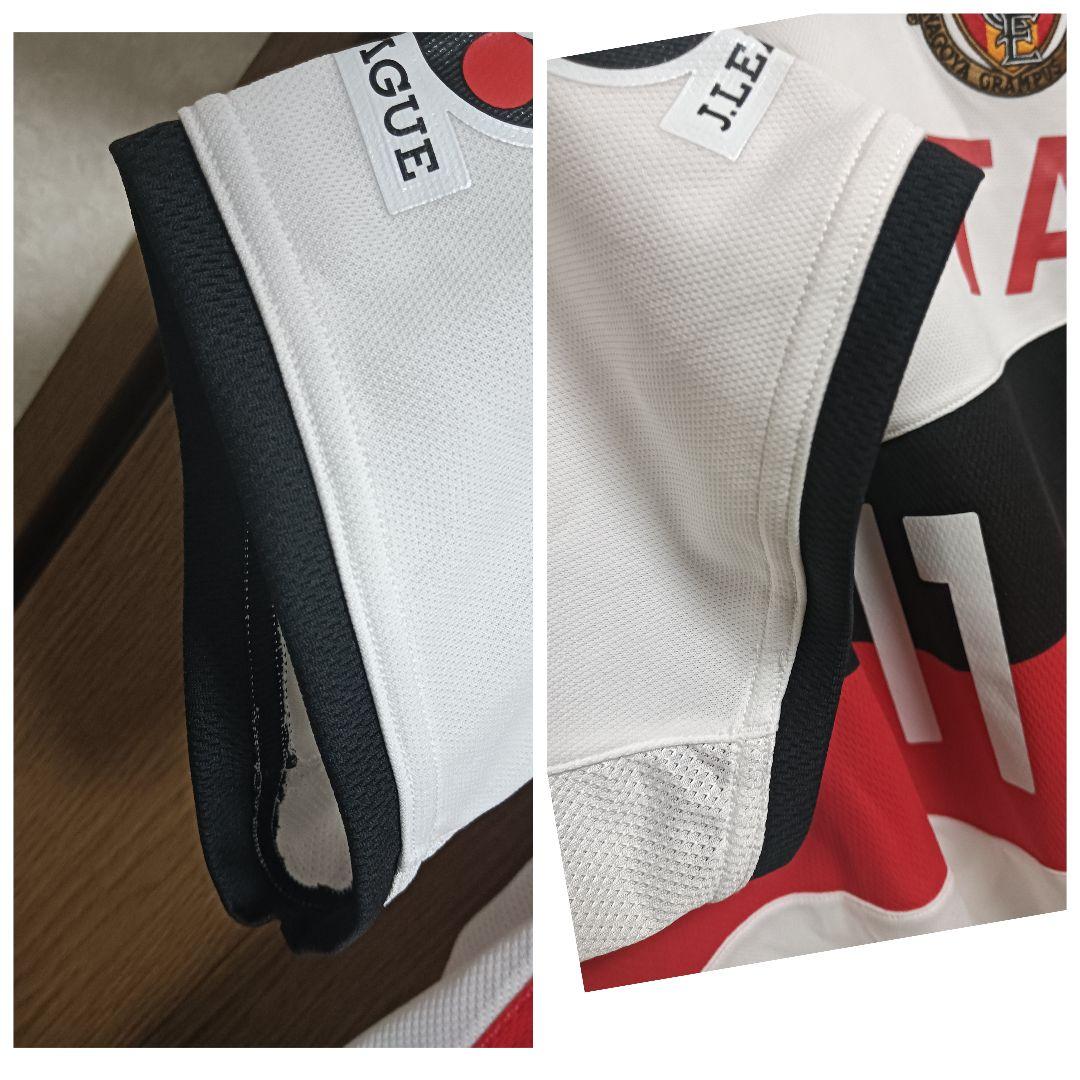 ルコック 名古屋グランパス 玉田圭司 ユニフォーム 2011アウェイ XO