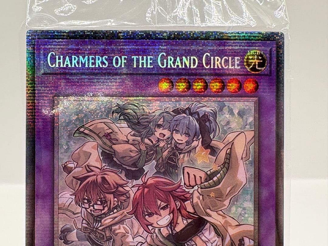 希少 EU版 大輪の霊使い スターライトレア 遊戯王 新品未開封