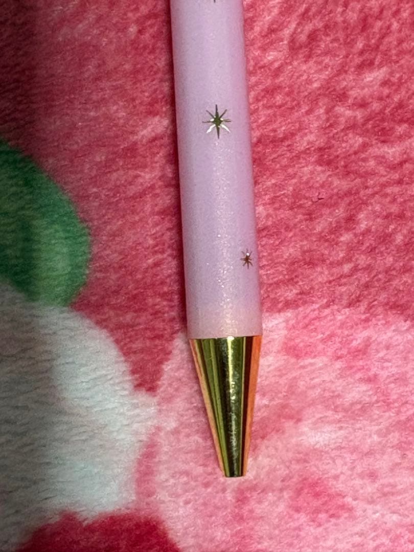 サンリオ　ハローキティ　キラデコシャープペンボールペンハートSP レア【希少】