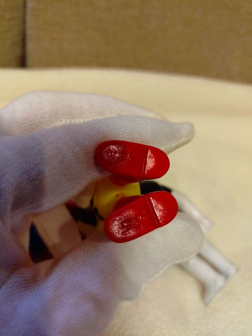 m*i様 貴重！当時モノ　アクマイザー3 ソフビ　3体セット！ブルマァク　タカト