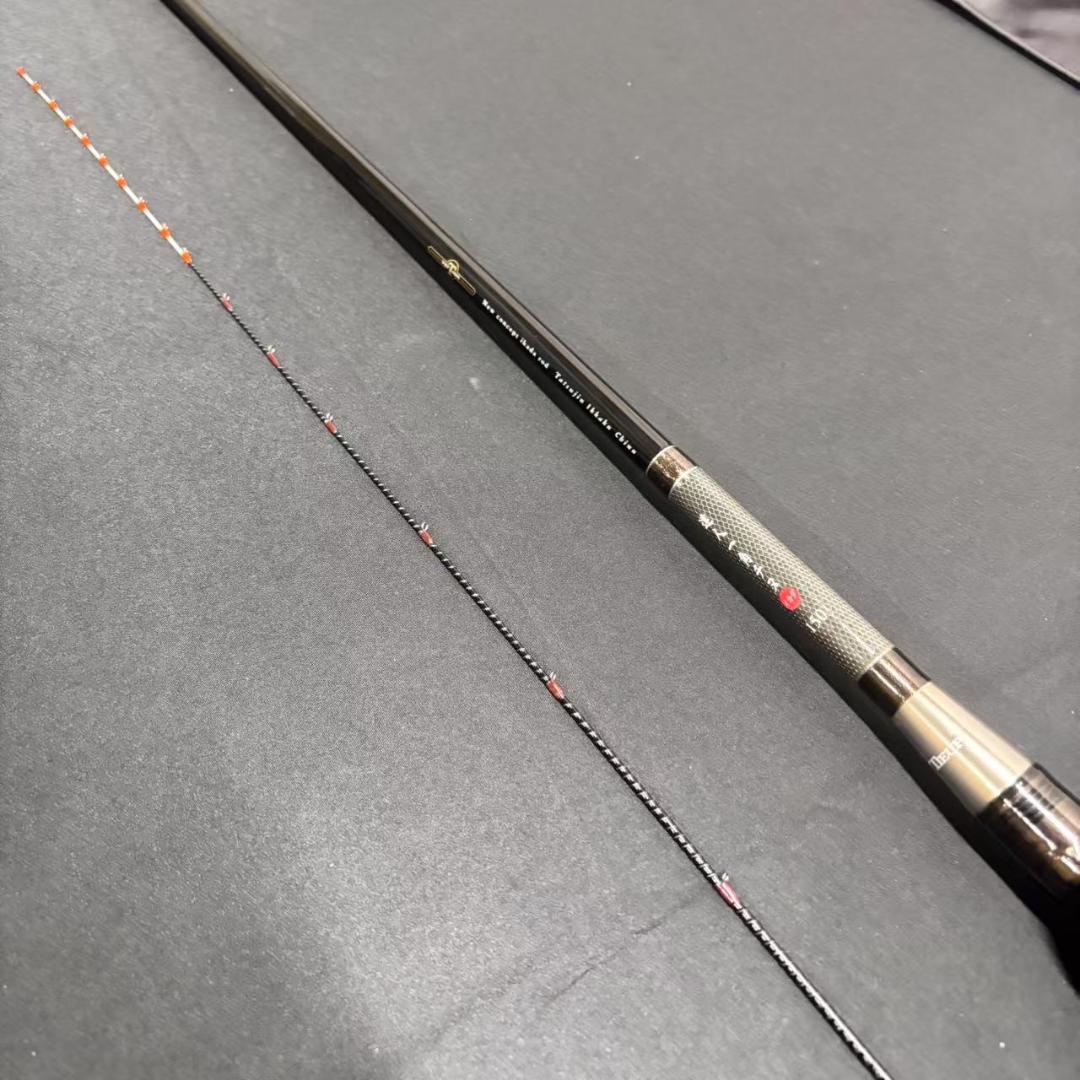 新品❗️ 大特価　筏竿　チヌロッド　一角チヌ　150 オールFujiガイド