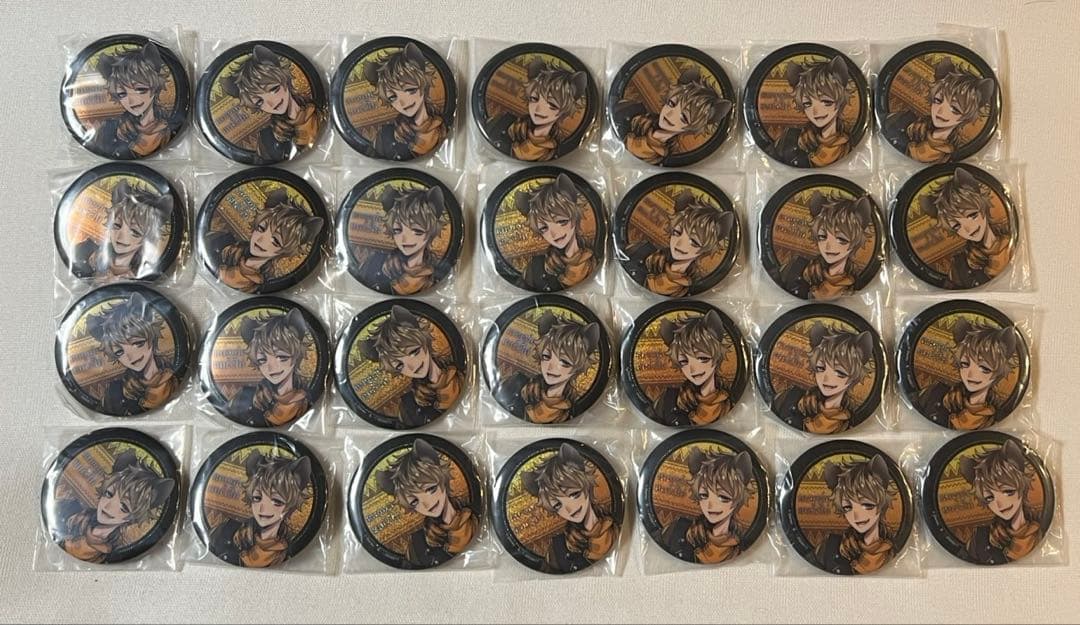 鬼滅の刃　場面写ブロマイド　炭治郎　柱　4枚セット