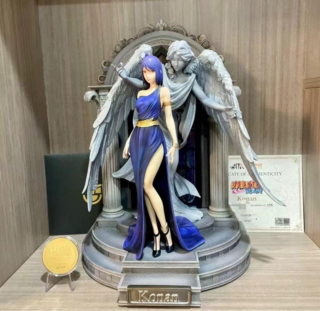 ナルト コナン ガレージキット ガレキ スタチュー②