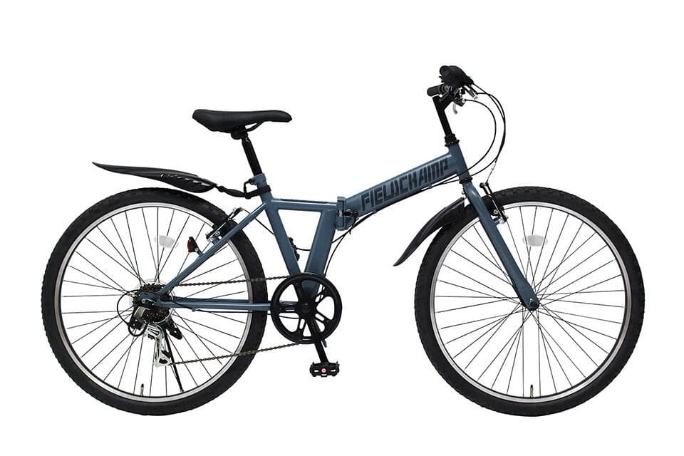 ★新品★FIELDCHAMP 26インチ 6段 折畳み マウンテンバイク MTB