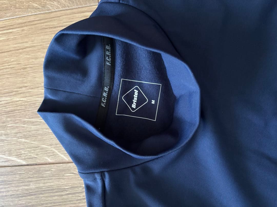 F.C.R.B. ネイビー長袖ハイネック M