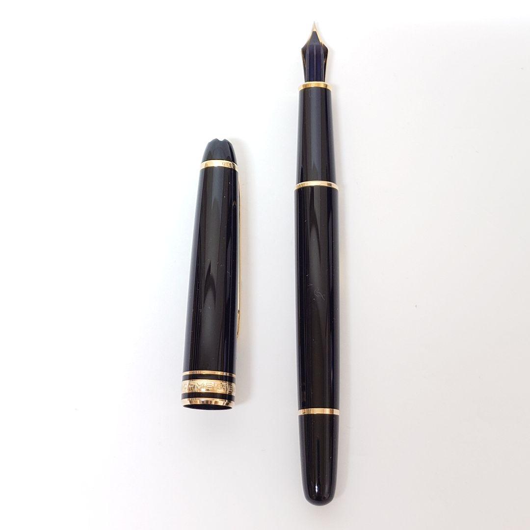 【美品】MONTBLANC MEISTERSTUCK 万年筆