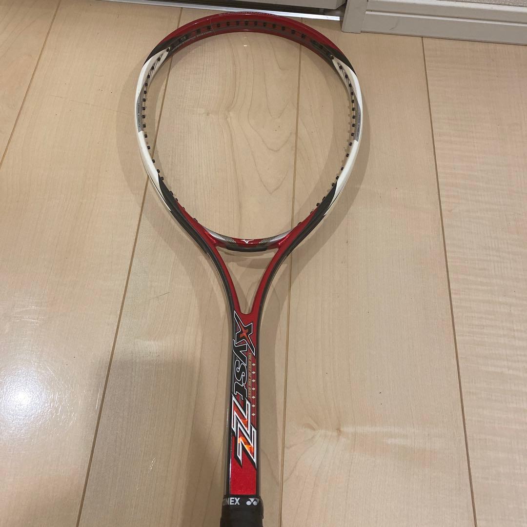 【希少_送料無料】MIZUNO ジスト XYST zz ソフトテニスラケット