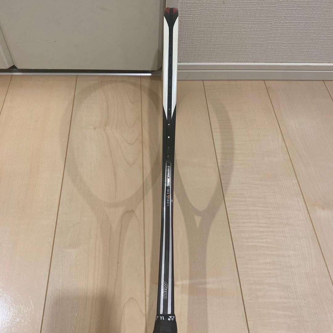 【希少_送料無料】MIZUNO ジスト XYST zz ソフトテニスラケット