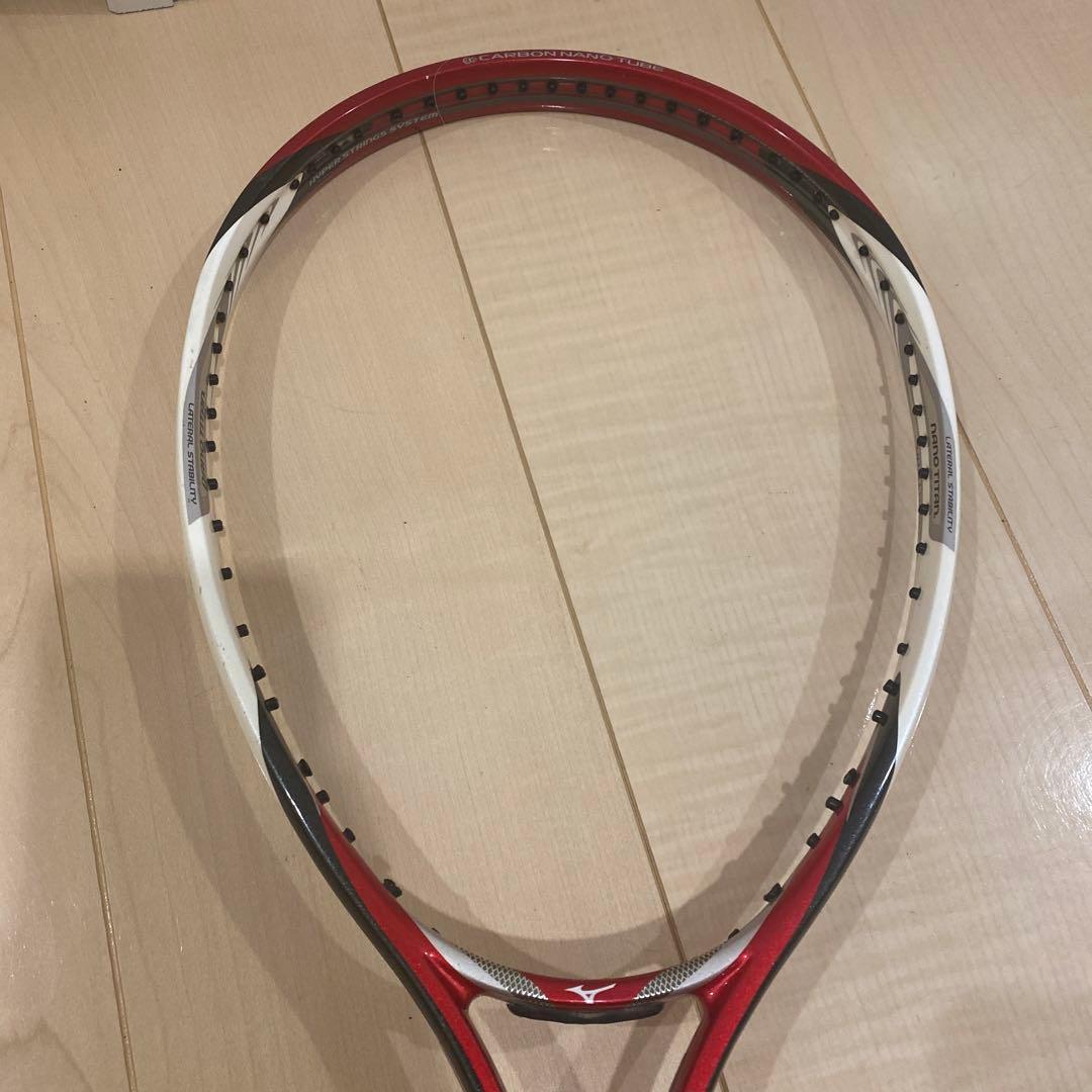 【希少_送料無料】MIZUNO ジスト XYST zz ソフトテニスラケット