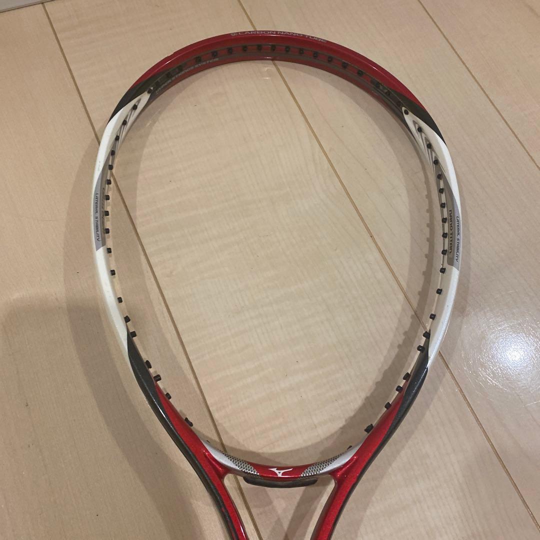 【希少_送料無料】MIZUNO ジスト XYST zz ソフトテニスラケット