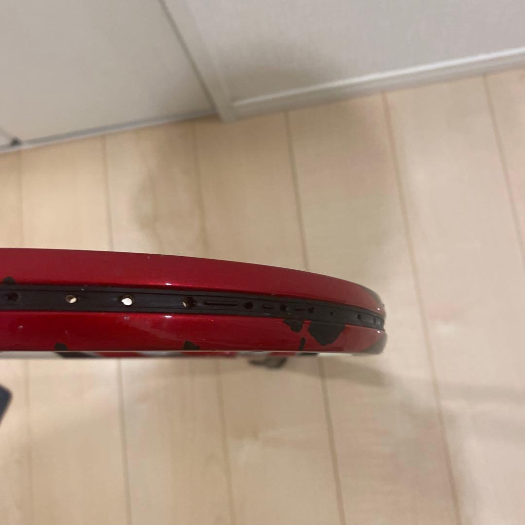 【希少_送料無料】MIZUNO ジスト XYST zz ソフトテニスラケット